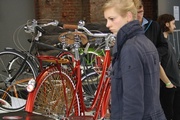 Schicke Räder für die Stadt - ein wichtiges Thema der Messe in Berlin