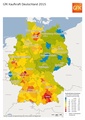 Die durchschnittliche Kaufkraft wird größer