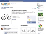 Smatch zeigt nur die Suchergebnisse auf Facebook an und verlinkt dann in die Webshops