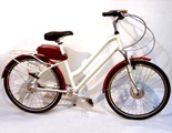 E-Bike mit Kardanantrieb in italienischem Design