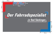 Fensterbeschriftung