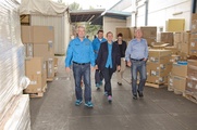 Verkehrsminister Winfried Hermann zu Besuch in Stuttgart