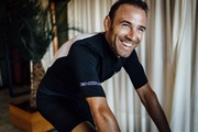 Auch Alejandro Valverde ist mit dem Trikot von Endura zufrieden.