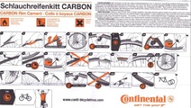 Gebrauchsanweisung Schlauchkitt Carbon