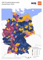 GfK/NIQ - Einzelhandelsumsatz in Deutschland