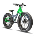 Fette Reifen in 20-Zoll - Fatbike von S'cool