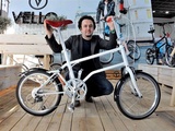 Vello stellte auf beiden Berliner Messen sein Faltradkonzept vor