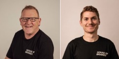 Foto: Grofa - Werkstatt-Duo für die Betreuung des Fachhandels bei den Marken Finish Line, Park Tools und Thur Metall: Vertriebsmann Peter Schempp (links) und Brand Manager Moritz Vock. 