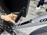 Integrierter Stauraum bei Colnago
