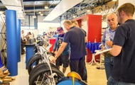 Produkt- und Ordergespräche in Stuttgart