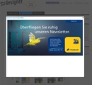 Die Postbank suchte und fand ein neues Flyerdesign auf 12Designer.de für 1000 Euro