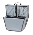 ... das "Commuter Insert" versprechen Ordnung in der großzügigen Gepäcktasche.