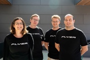 v.l.: Evelin Weber, Urs Widmer, Jonas Zürcher, Product Management; Adrian Arnold, Projektleiter Digitalisierung Es fehlen: Milena Siegenthaler, Julian Rest