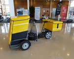 E-Cargobike A.N.T. als Postrad