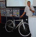 Konrad Irlbacher ist von den Möglichkeiten des 29-Zöllers beim Trekkingbike überzeugt.