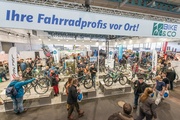 Präsenz zeigen auf Endverbrauchermessen: Bike&Co in Bremen.