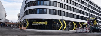 Zweirad Stadler hat an neuem Standort in München eröffnet.