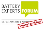Neuer Austragungsort für das Battery Experts Forum