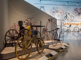 Die internationale Wanderausstellung "Bike It" feiert Europa-Premiere.