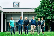 Die Jury des Eurobike-Awards 2021: (v.l.) Thomas Paatz, Marius Graber, Marcus Schroeder, Olaf Barski, Karla Sommer und Monika Sattler