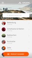 Neue Funktionen für die Vaude App