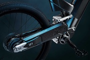 Antrieb und Schwinge des E-Mobility Urban E-Bikes "U-1".