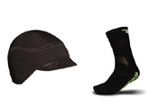 Thermo Skullcap und Cashmere Sock aus der Equipe-Kollektion