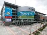 Das neue Messezentrum von Taipei