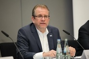 Siegfried Neuberger präsentierte in Berlin positive Zahlen.