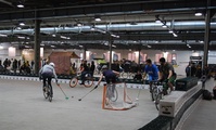 Im Rahmenprogramm: Bikepolo