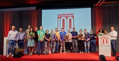 Im Rahmen eines Festaktes feierte Humpert das 100-jährige Firmenjubiläum