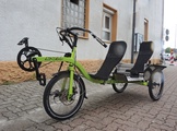 Liege-Taxi aus der Feder von Sergio Gomez von Zox Bikes