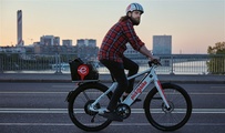 In Basel gibt es seit Mitte Mai mit Pick-e-Bike eine stationslose E-Bike-Sharingflotte.