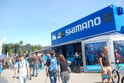 Shimano präsentierte stolz den neuen Truck