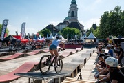 Auch ein Pumptrack Race ist Teil des abwechslungsreichen Programms.