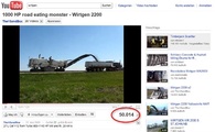 50 000 Mal wurde dieses Amateurvideo aufgerufen, fast zehn Mal so häufig, wie die Profifilme des Herstellers.