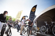 Die Besucher der E-Bike Days zeigten sich interessiert.