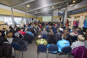 Schulungsräume im neuen Kompetenzzentrum