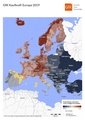 Die Kaufkraft in Europa für das Jahr 2019