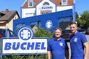 Erhard Büchel mit Neuzugang Oliver Venohr