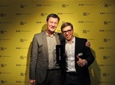 Olaf Barski (Geschäftsführer Barski Design GmbH) und Heiko Müller (Geschäftsführer Riese & Müller GmbH)