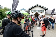 RideExpo - Derby Cycle lud Händler nach Ruhpolding