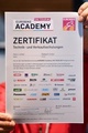 Eurobike Academy: Zertifikat für die Teilnehmer