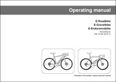 Cargo- und Gravel-E-Bikes brauchen angepasste Dokumentation