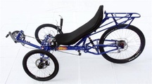 Das Trike von Pirol wird künftig auch mit einem Elektromotor ausgerüstet.