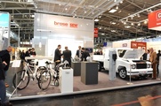 Auf der eCarTec präsentierte sich das Joint Venture Brose-SEW