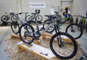 Carver-Mountainbikes auf der Fahrrad-XXL-Hausmesse