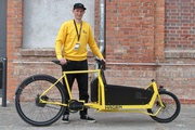 Gründer Kaspar Peek von Cargobike-Hersteller Hagen