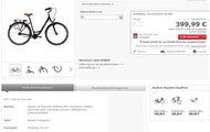 Neckermann verlässt sich bei der Produktbeschreibung ausschließlich auf technische Informationen