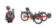 Faltbares E-Trike "Gekko fx"